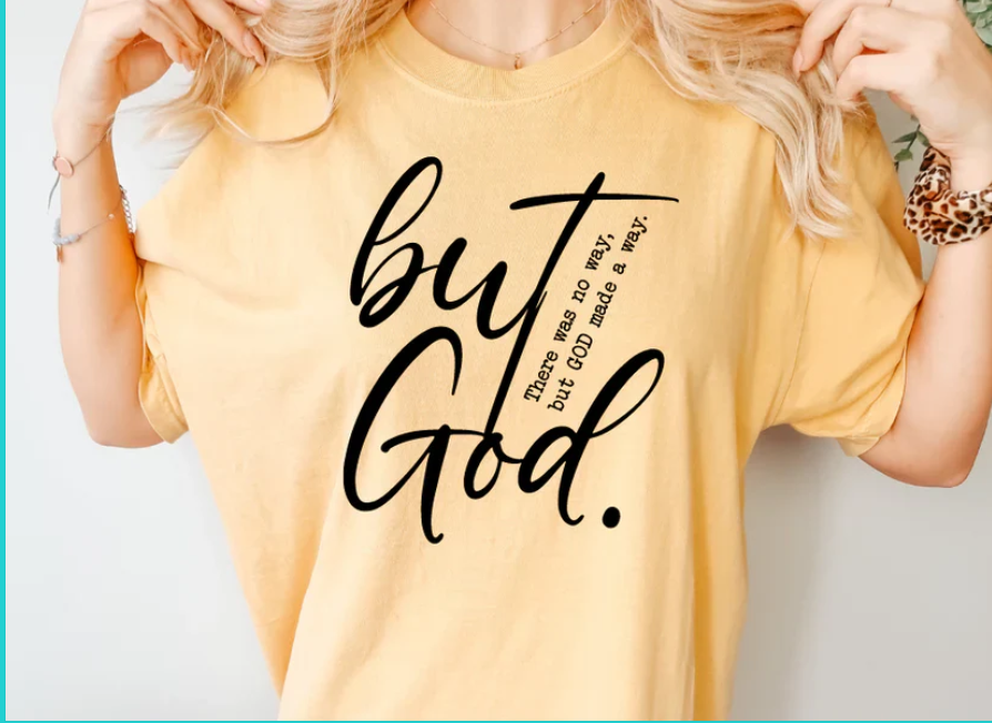 But GOD