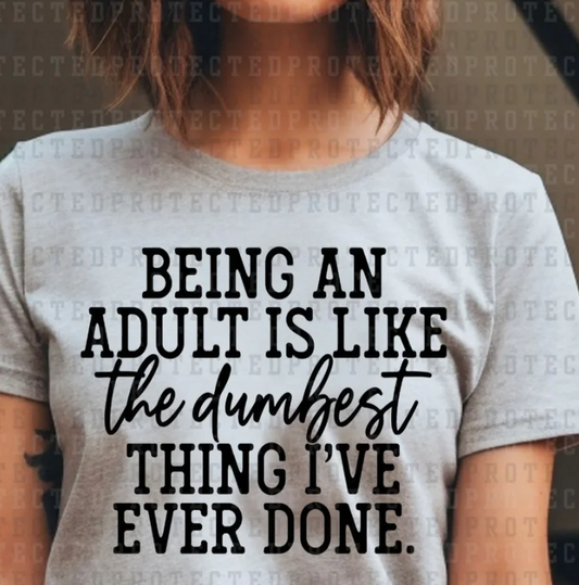 Being An Adult