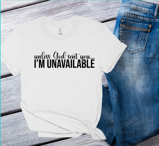 I'm Unavailable