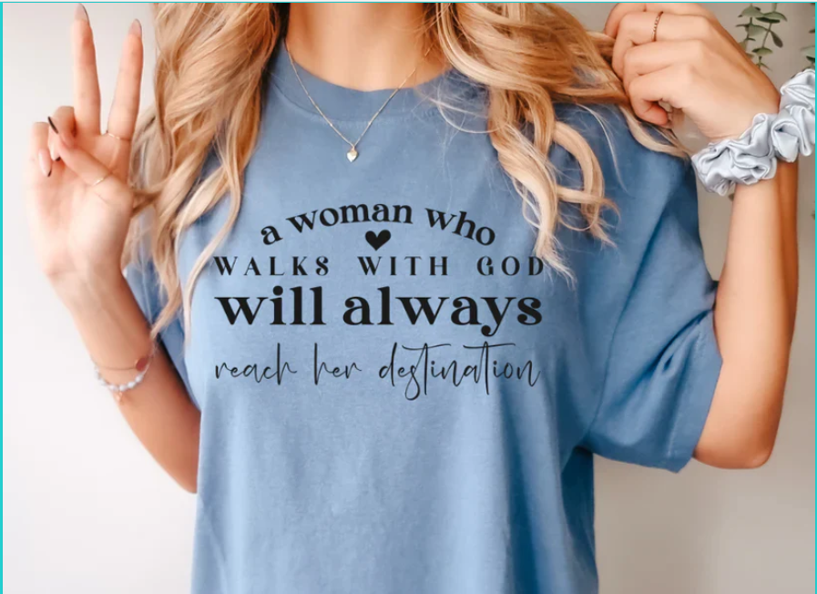 A Woman who Walks