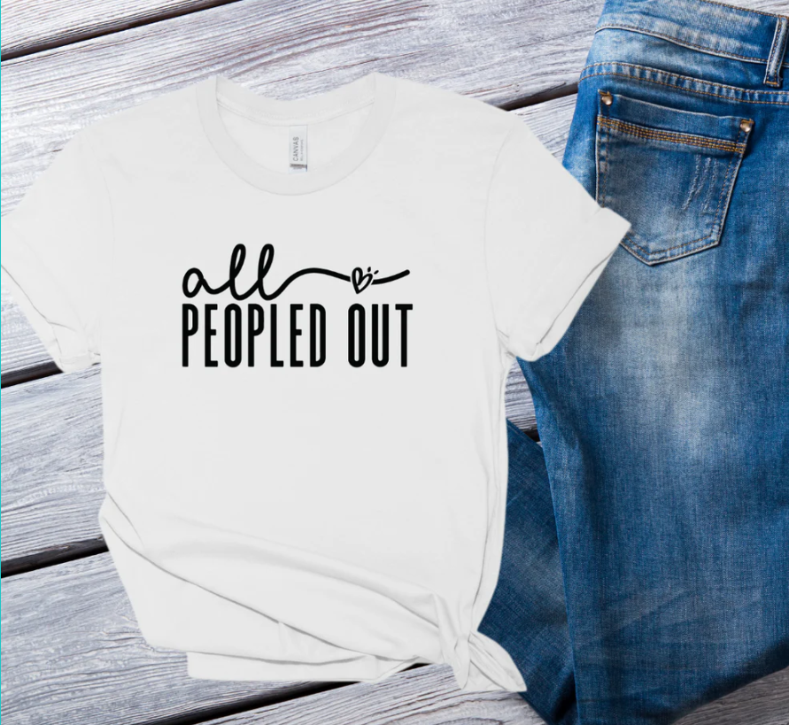 All Peopled Out