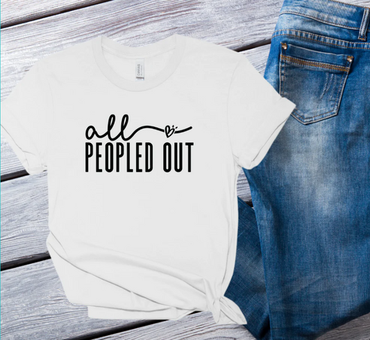 All Peopled Out